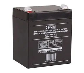 Emos Batterie SLA 12V 4,5 Ah / Faston 4,8 (187)