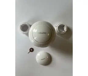Fibaro Set Heizkörperkopf und Temperatursensor