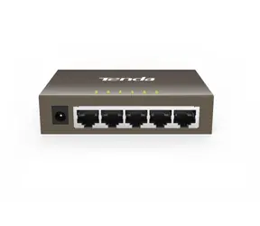 Tenda TEG1005D / 5- Port / 1000 Mbit/s / Desktop