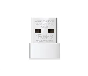 Mercusys MW150US / Drahtloser USB-Adapter / 802.11n / 2,4 GHz / 150 Mbit/s