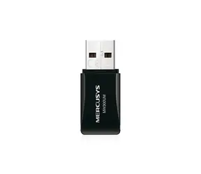 Mercusys MW300UM / Drahtloser USB-Adapter / 802.11n / 2,4 GHz / 300 Mbit/s