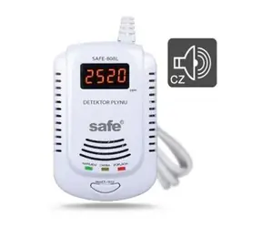 SAFEHOME SAFE-808L / Detektor für brennbare und explosive Gase 