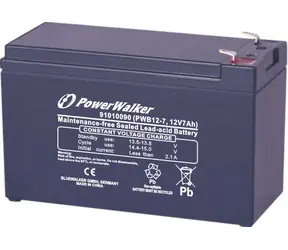 PowerWalker PWB12-7 Akku 12V 7Ah / Nachverkauf