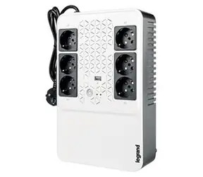 Legrand USV Keor Multiplug 600VA FR / Backup-USV / 600 VA / 360 W / 6x FR / USB