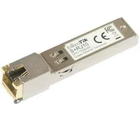 Mikrotik S+RJ10 / RJ45 SFP+ Metallmodul