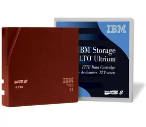 IBM LTO8 Ultrium 12 TB / 30 TB in Komprimierung / RW