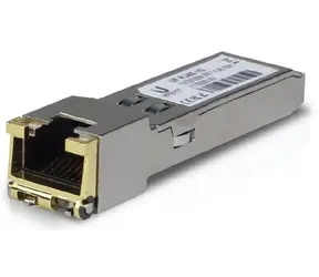 Ubiquiti UF-RJ45-1G / Gigabit-SFP-Metallmodul / RJ-45 / Reichweite 100 m