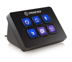 Elgato Stream Deck Mini schwarz / Multimedia-Controller / 6 Tasten