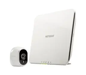 Ausgepackt - Netgear VMS3130 / 1 x HD-Kamera WLAN + SMART Home Base / Tag/Nacht / Drinnen/Außen / Ausgepackt