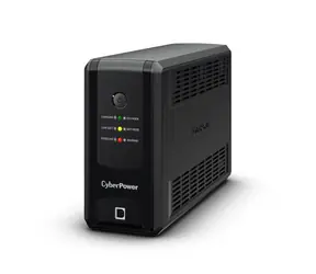 CyberPower UT GreenPower Series USV 850VA/425W, Tschechisch Steckdosen