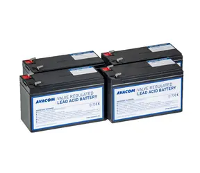 Avacom Batterie- Kit für die RBC132-Renovierung (4 Batterien)
