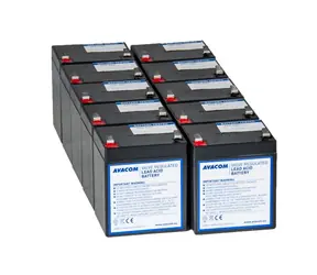 Avacom Batterie- Kit für Renovierung RBC143 (10 Batterien)