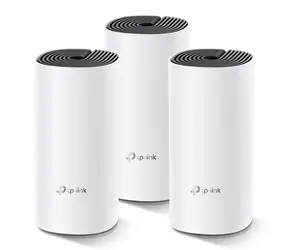 TP-LINK Deco M4 3er-Pack / WLAN-System MESH AC1200 / Dual-Band / 300+867 MHz 