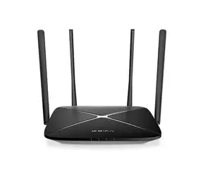 Mercusys AC12 schwarz / Router / AC1200 / 1x WAN / 4X LAN