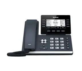 Yealink T53 schwarz / VoIP-Telefon / 3,7" Display / SIP / USB / 2x Gbit LAN