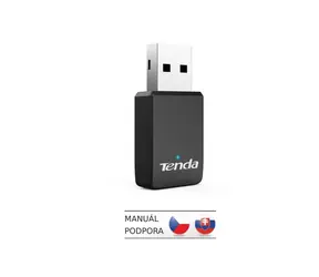 Tenda U9 / Drahtloser USB-Adapter / 802.11ac / 2,4 GHz / 633 Mbit/s