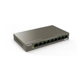 Tenda TEF1109P-8-63W / 8- Port / 10-100 Mbit/s / PoE 63W