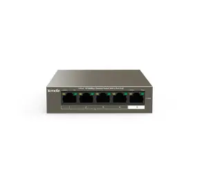 Tenda TEF1105-4-63W / 5- Port Switch / 10-100 Mbit/s / PoE 63W