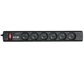 EATON Protection Strip PS6TF / Überspannungsschutz / 6 Buchsen / RJ-11
