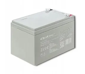 Qoltec Batterie AGM 14Ah / 12V / max. 210A