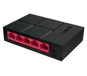 Mercusys MS105G / 5-Port-Switch / 10|100|1000 Mbit/s / Desktop
