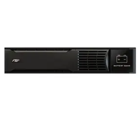 Fortron Rack Batteriebank 3K / für Custos 9X+ / 2U / 72V / 12x18Ah