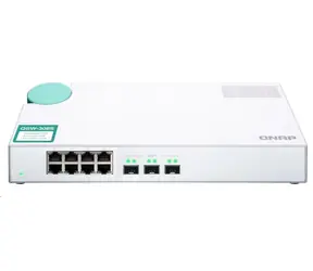 QNAP QSW-308S / Switch / 8x RJ-45 10|100|1000 / 3x 10G SFP