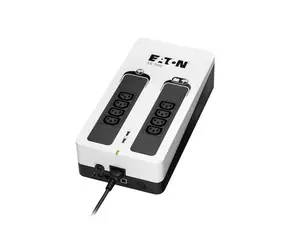 EATON 3S 700 IEC (Gen.2) / USV 700VA / 420W / 8 IEC C13 Steckdosen (4 Backup)
