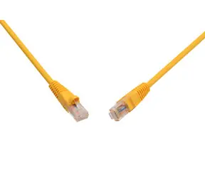 Solarix UTP CAT5E 15 m knicksicheres Gelb / Patchkabel / RJ45-RJ45