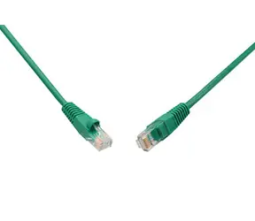 Solarix UTP CAT5E 15 m knicksicheres Grün / Patchkabel / RJ45-RJ45