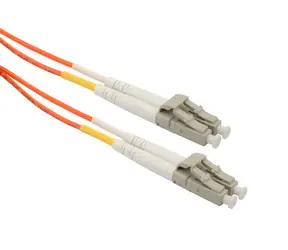 Solarix optisches Kabel LC-LC 1m / Patchkabel / Multimode / Duplex / OM2