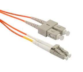 Solarix optisches Kabel SC-LC OM2 2m / Patchkabel / Multimode / Duplex