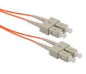 Solarix optisches Kabel SC-SC OM2 1m / Patchkabel / Multimode / Duplex / OM2 / SC-SC