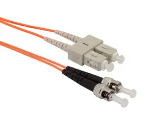 Solarix optisches Kabel SC-ST OM2 2m / Patchkabel / Multimode / Duplex