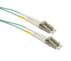 Solarix optisches Kabel LC-LC OM3 1m / Patchkabel / Multimode / Duplex