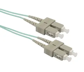 Solarix optisches Kabel SC-SC OM3 1m / Patchkabel / Multimode / Duplex