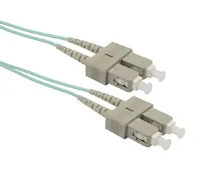 Solarix optisches Kabel SC-SC OM3 2m / Patchkabel / Multimode / Duplex