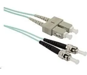 Solarix optisches Kabel SC-ST OM3 2m / Patchkabel / Multimode / Duplex