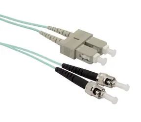 Solarix optisches Kabel SC-ST OM3 5m / Patchkabel / Multimode / Duplex