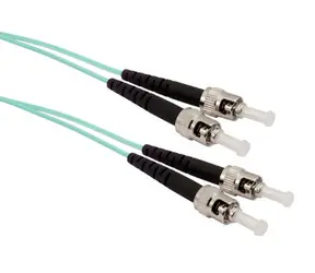 Solarix optisches Kabel ST-ST OM3 3M / Patchkabel / Multimode / Duplex