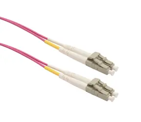 Solarix optisches Kabel LC-LC OM4 1m / Patchkabel / Multimode / Duplex