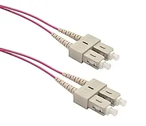 Solarix optisches Kabel SC-LC OM4 5m / Patchkabel / Multimode / Duplex