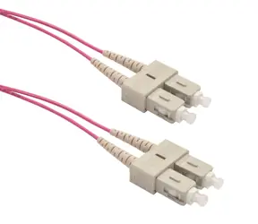 Solarix optisches Kabel SC-SC OM4 1m / Patchkabel / Multimode / Duplex