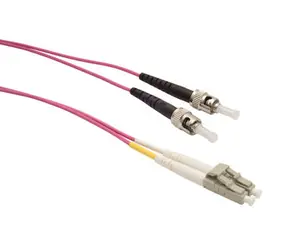 Solarix optisches Kabel ST-LC OM4 3M / Patchkabel / Multimode / Duplex