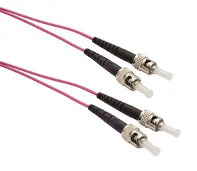 Solarix optisches Kabel ST-ST OM4 3M / Patchkabel / Multimode / Duplex