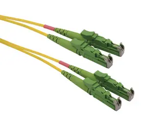 Solarix optisches Kabel E2000-E2000 APC 2m / Patchkabel / Singlemode / Duplex / OS