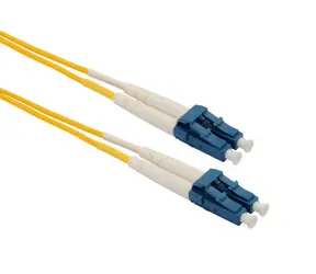 Solarix optisches Kabel LC-LC UPC 2m / Patchkabel / Singlemode / Duplex / OS