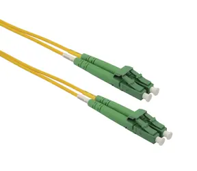 Solarix optisches Kabel LC-LC APC 1m / Patchkabel / Singlemode / Duplex / OS