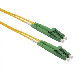 Solarix optisches Kabel LC-LC APC 2m / Patchkabel / Singlemode / Duplex / OS
