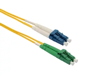 Solarix optisches Kabel LC-LC 1m / Patchkabel / Singlemode / Duplex / OS / APC-UPC